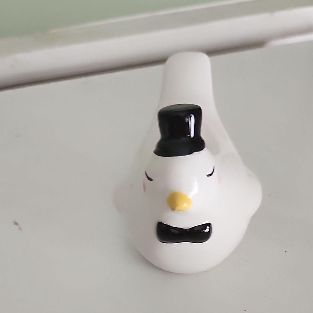 Wedding  Couple Bird Salt and Pepper Shakers - Picture 6 of 12